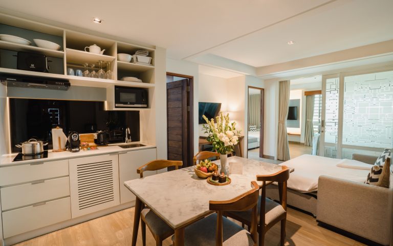 Family Suite – Living Room 1 Family Suite - Living Room 1